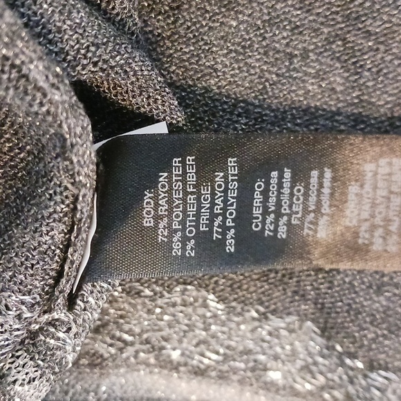 WHBM Embellished Fringe Tunic in Size XS (NWT) - Picture 8 of 11